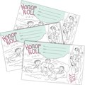 Barker Creek Color Me! Honor Roll Awards & Bookmarks Set, 90/Set 4165